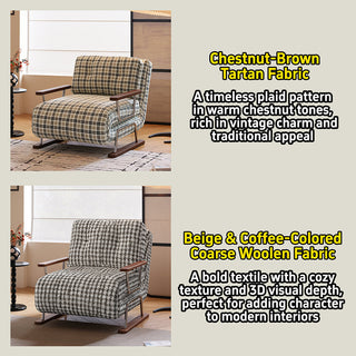 The JASIWAY Convertible Sofa Bed for Ultimate Flexibility