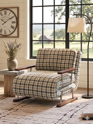 The Versatile Appeal of the 4-in-1 Convertible Sleeper Chair for Compact Living