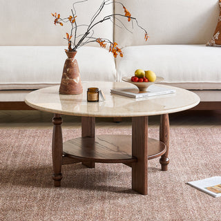 How to Choose a Round Coffee Table with Storage for a Small Apartment Living Room