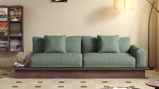 JASIWAY Sleeper Sofa with Reversible Armrests