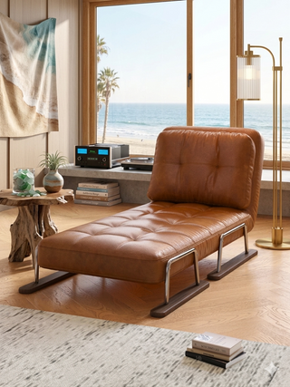 No guest room? A 4-in-1 convertible chair bed can turn any corner into a stylish guest room without sacrificing your living space
