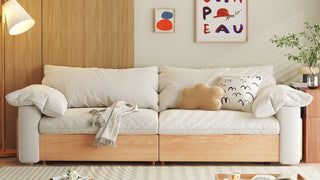 JASIWAY Japandi Sofa Bed