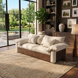 How to Measure Your Living Room Before Buying an Oversized Sectional Sofa