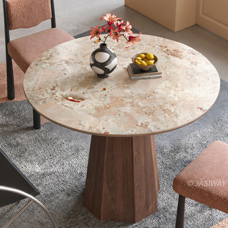 What Size Round Dining Table Works for 4, 5 or 6 People