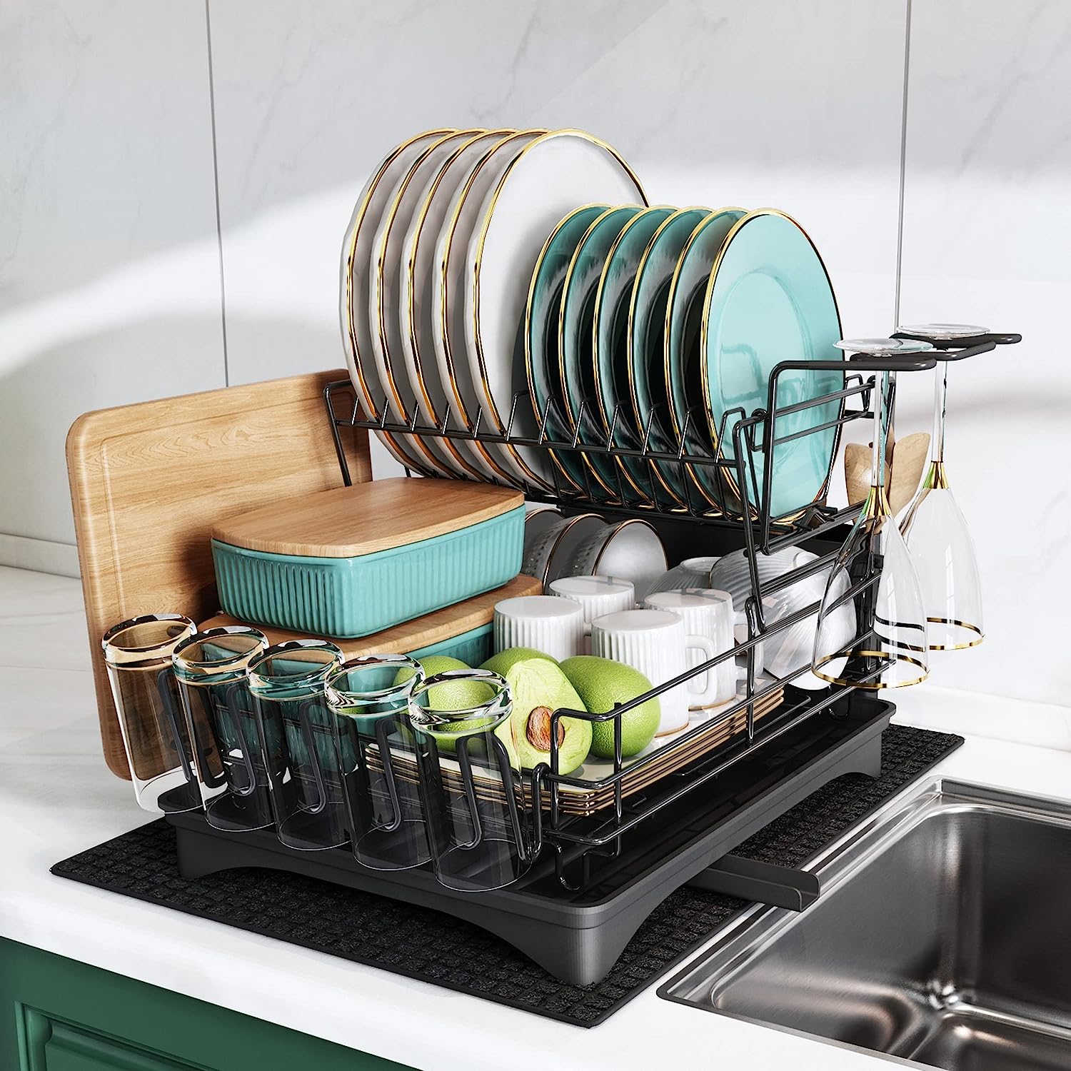 JASIWAY Dish Racks – Stylish & Durable Drying Racks for Your Kitchen ...