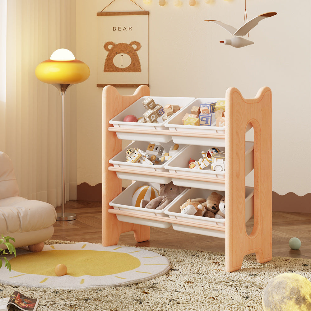 Kids Adventure Rack JASIWAY Children's Toy Storage Rack – JASIWAY Furniture