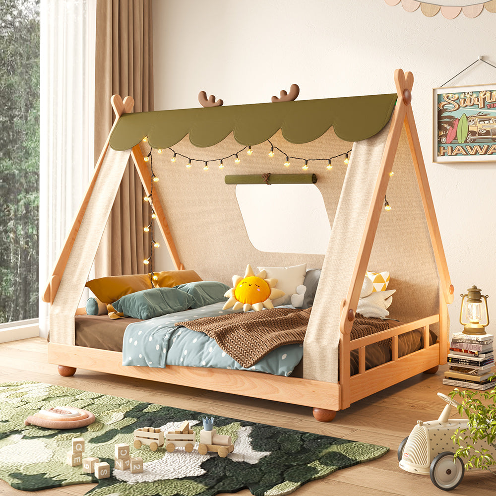 childrens beds with tents JASIWAY Children’s Bed – Creative Treehouse Design
