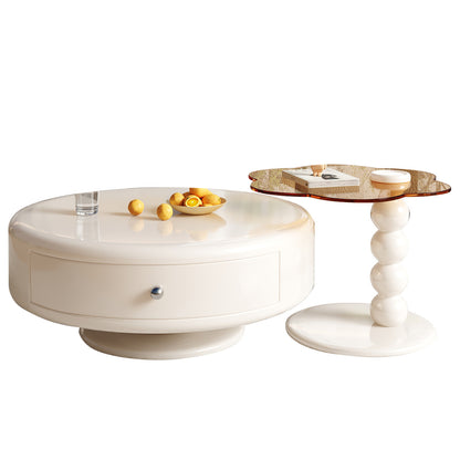 JASIWAY French Cream Style Coffee Table Set