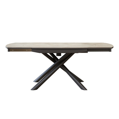 JASIWAY Minimalist Rock Board Dining Table