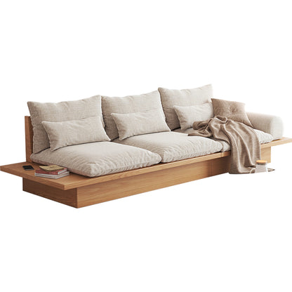 JASIWAY Wooden Storage Sofa Single or Double or Combination