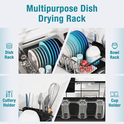 JASIWAY Sink Dish Drying Rack
