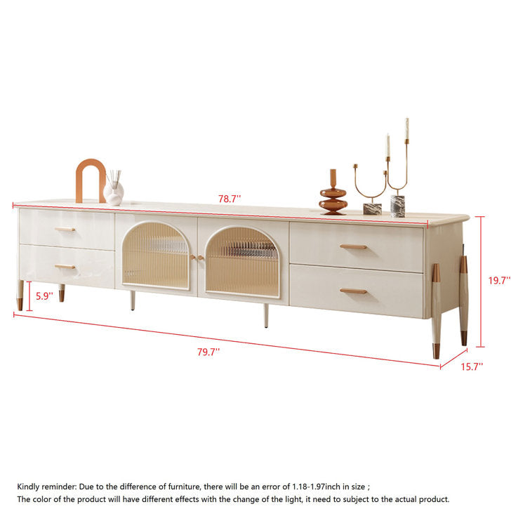 JASIWAY 78.74'' Media Console