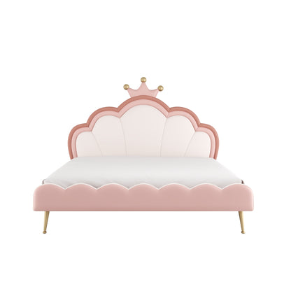 JASIWAY Princess Dreamy Pink Children's Bed