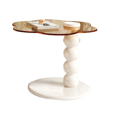 JASIWAY French Cream Style Side Table