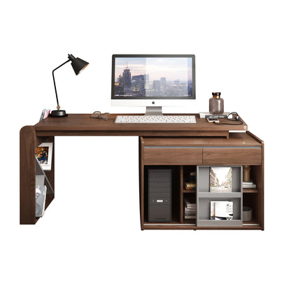 JASIWAY Cabinet Office Table Desk