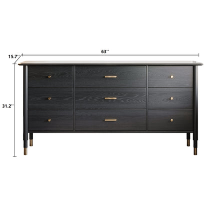 JASIWAY Sideboard Luxury Storage Wooden Furniture