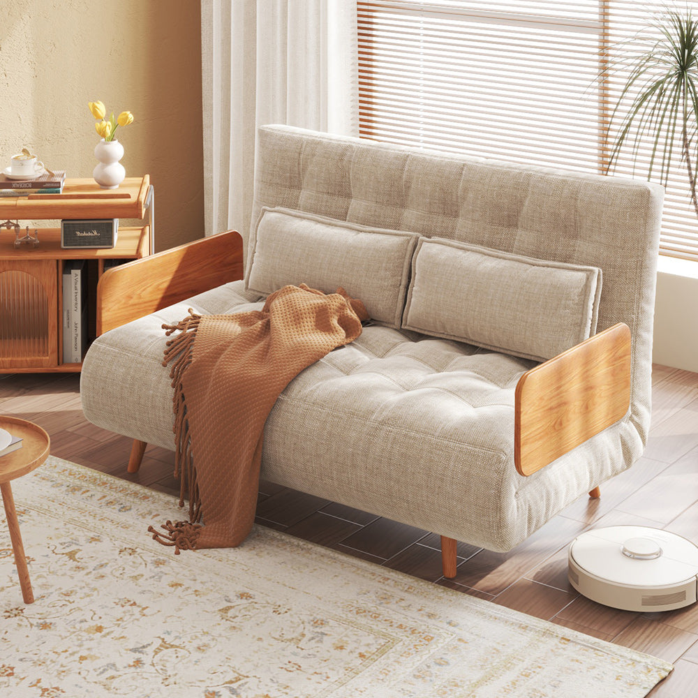 JASIWAY Folding Sofa Bed Flexible Versatility