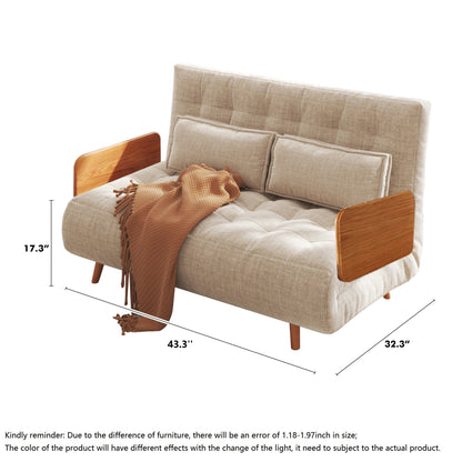 JASIWAY Folding Sofa Bed Flexible Versatility