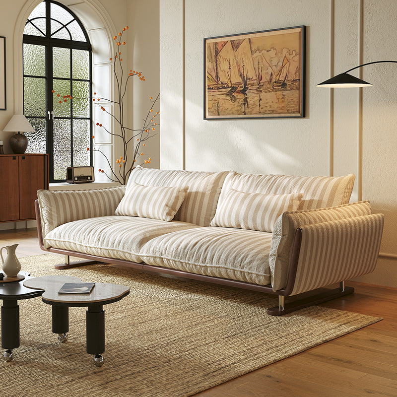 JASIWAYMulticolorStripedComfyV