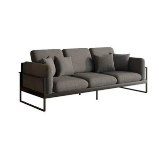 JASIWAY 90.56'' Upholstered Sofa with Metal Frame