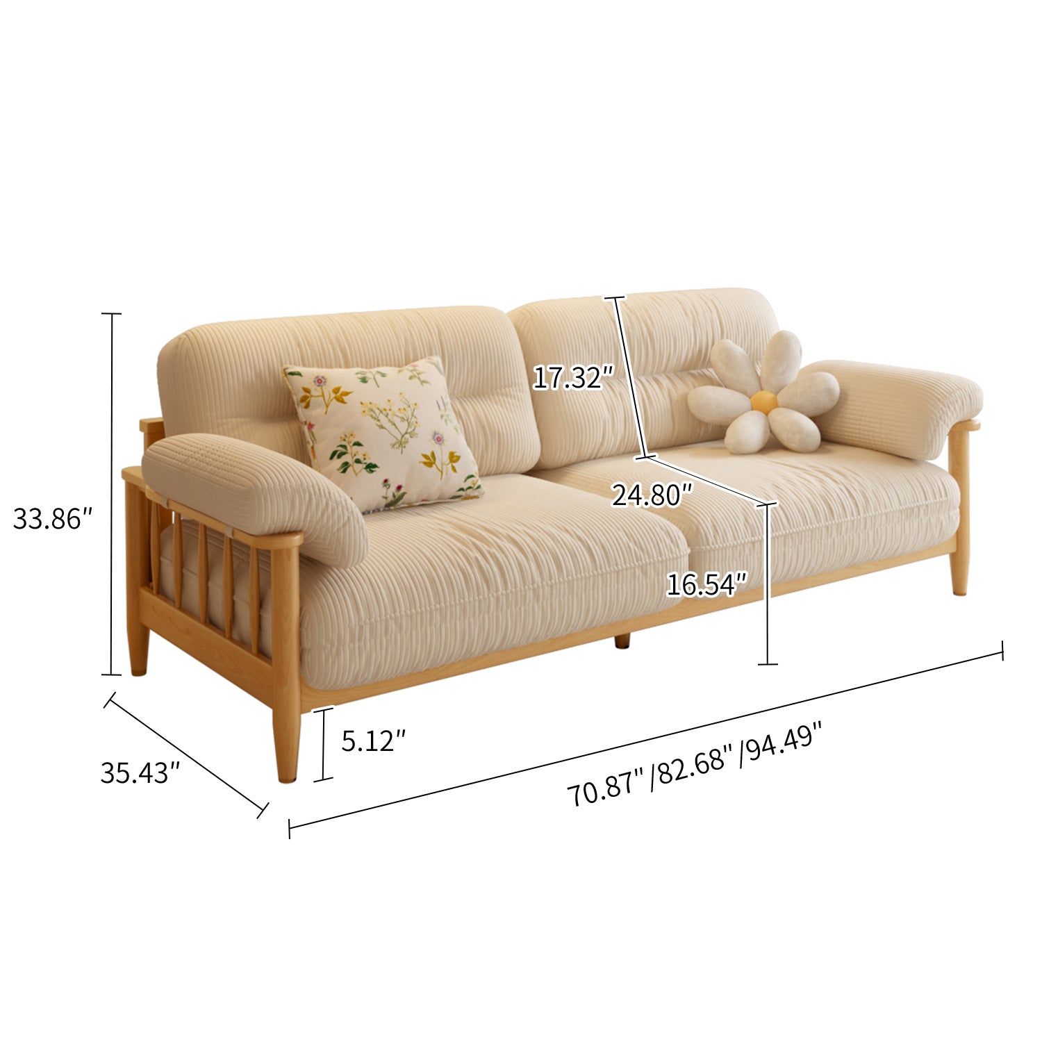 Made in Japan ソファ 180x73x84cm Made in Japan ソファ 180x73x84cm