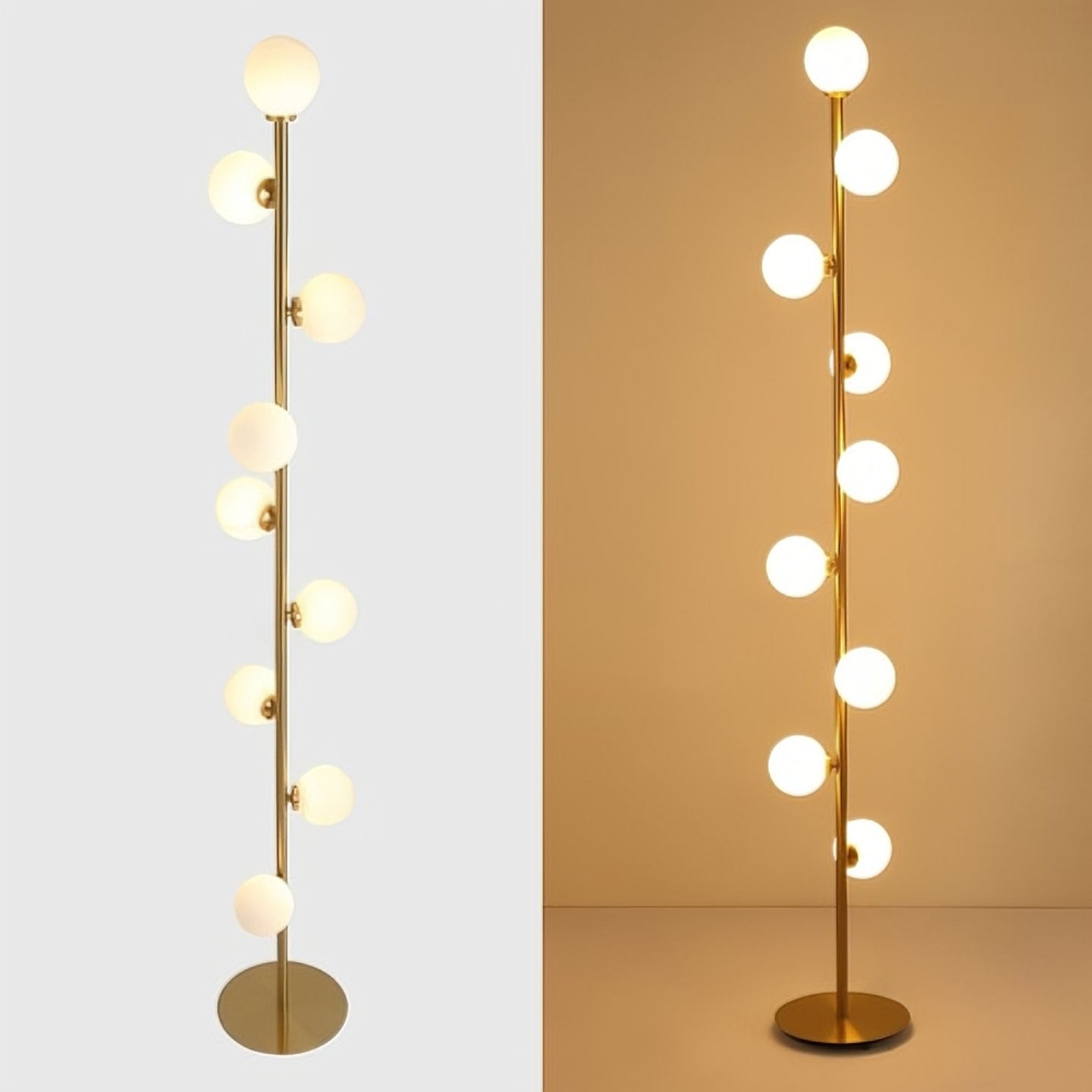 JASIWAY Tree Floor Lamp