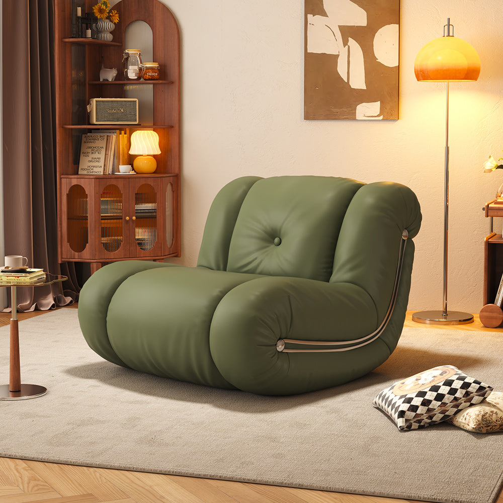 JASIWAY Rocking Sofa Leisure Chair Recliner Single Sofa with