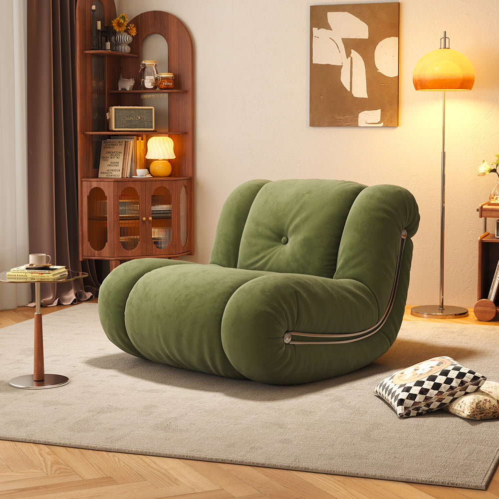 JASIWAY Rocking Sofa Leisure Chair Recliner Single Sofa with