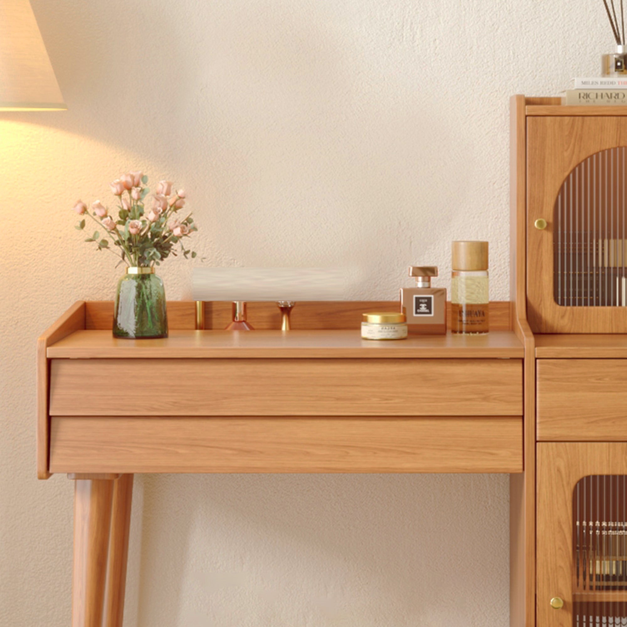 dressing table with cabinet designs PA Latest Design Wooden Dressing Table Bedroom Wall Cabinet Clothes Wardrobe with Mirror - Wardrobes, Bedroom Wardrobe