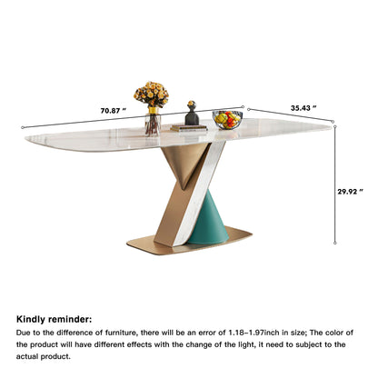 JASIWAY Pedestal Dining Table