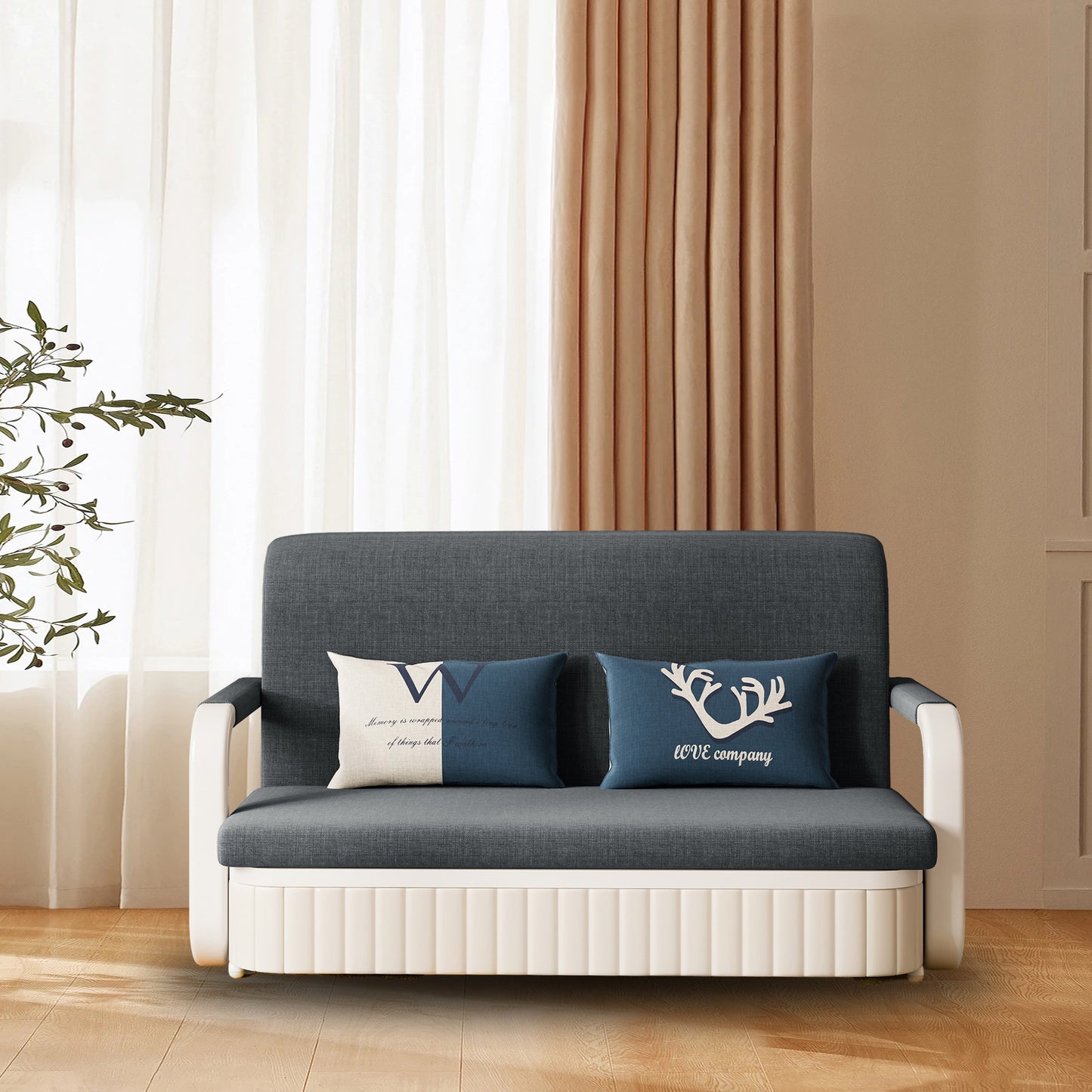 JASIWAY Modern Folding Sofa Bed