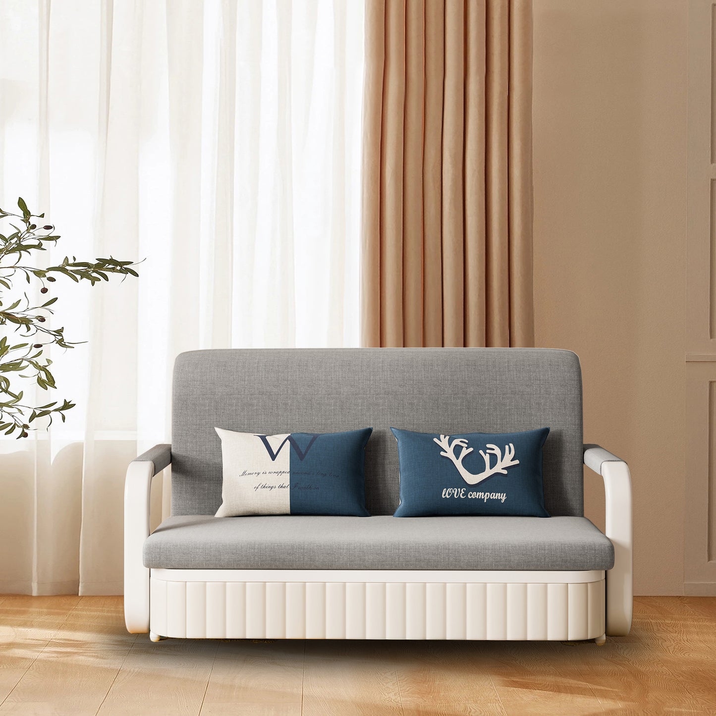 JASIWAY Modern Folding Sofa Bed