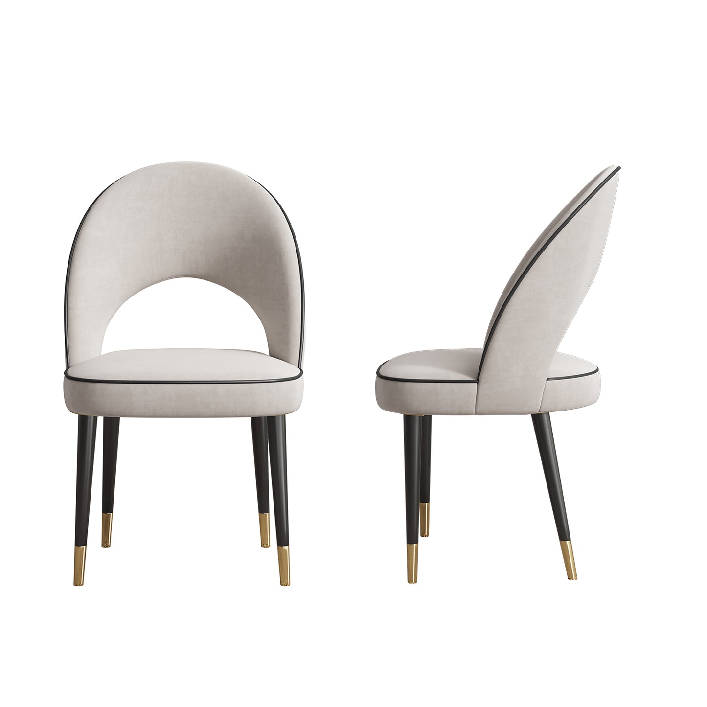 JASIWAY Dining 2 Chairs