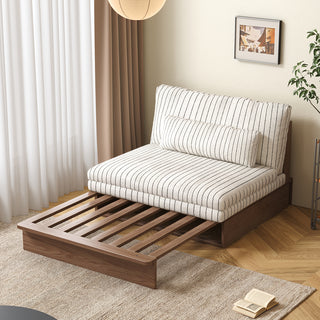 JASIWAY 100% Solid Wood Frame Modular Sofa Bed – Flexible Size & DIY Configurations