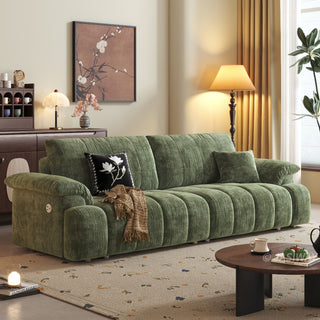 JASIWAY convertible floor sofa bed featuring a 3-in-1 foldable design and a 5-level adjustable backrest, upholstered in premium textured fabric with vertical channel tufting for a modern Japandi aesthetic, ideal for small apartments or contemporary living rooms.-Three-quarter view