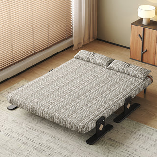 JASIWAY Chenille Accent Sleeper Sofa - Foldable Convertible Couch in 3 Colors