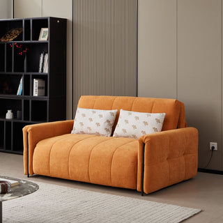 JASIWAY Electric Recliner Sofa Bed with Motorized Footrest – Effortlessly Converts, Small Space Solution