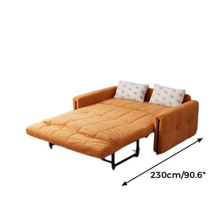 JASIWAY Electric Recliner Sofa Bed with Motorized Footrest – Effortlessly Converts, Small Space Solution