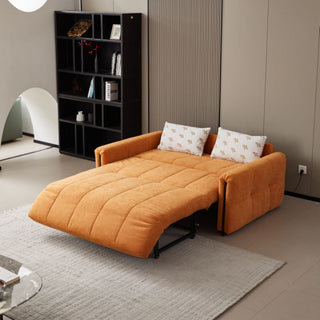 JASIWAY Electric Recliner Sofa Bed with Motorized Footrest – Effortlessly Converts, Small Space Solution