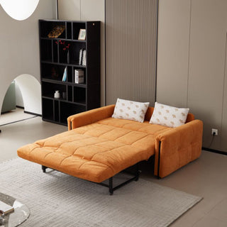 JASIWAY Electric Recliner Sofa Bed with Motorized Footrest – Effortlessly Converts, Small Space Solution