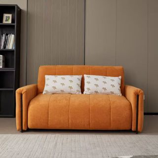 JASIWAY Electric Recliner Sofa Bed with Motorized Footrest – Effortlessly Converts, Small Space Solution