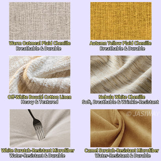 JASIWAY Modern Pull-Out Sleeper Sofa with Hidden Mattress for Compact Living