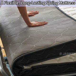 JASIWAY Modern Pull-Out Sleeper Sofa with Hidden Mattress for Compact Living