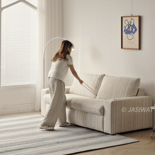 JASIWAY Modern Pull-Out Sleeper Sofa with Hidden Mattress for Compact Living