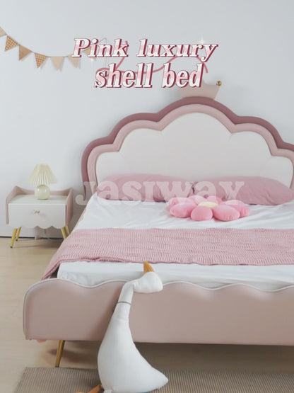 JASIWAY Princess Dreamy Pink Children's Bed